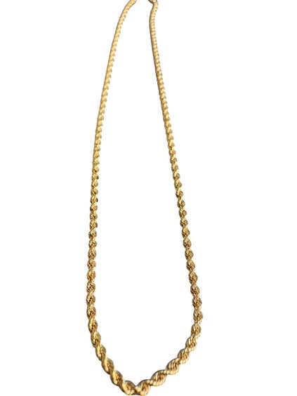 Collana Domar in Oro giallo COOR-411-280 - COOR-411-280